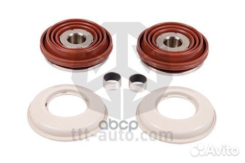 Рмк суппорта Knorr (пятаки с пыльниками, уплотн