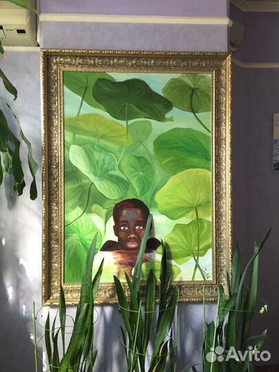 Картина Большая Масло