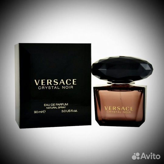 Versace crystal noir
