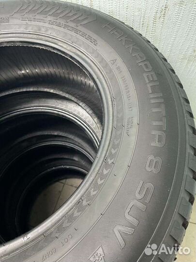 Nokian Tyres Hakkapeliitta 8 SUV 285/60 R18 116T