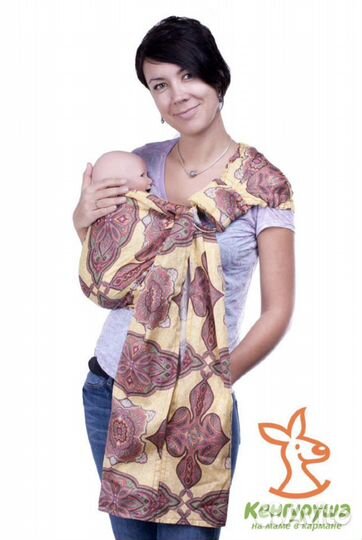 Слинг Кенгуруша на кольцах