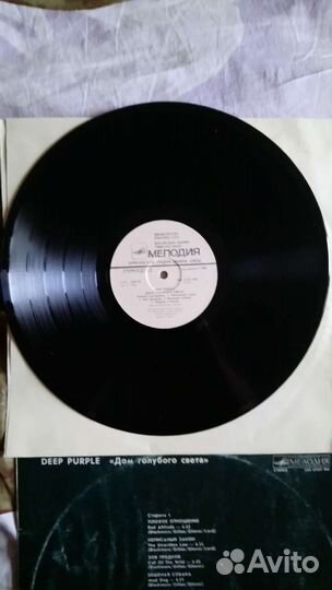 Пластинка винил Deep Purple