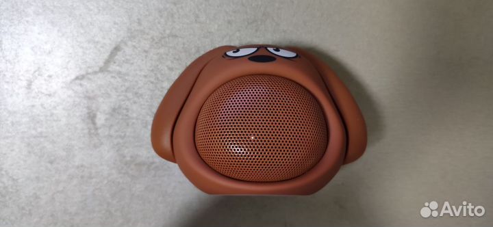 Колонка bluetooth Ritmix ST-111BT Puppy Brown