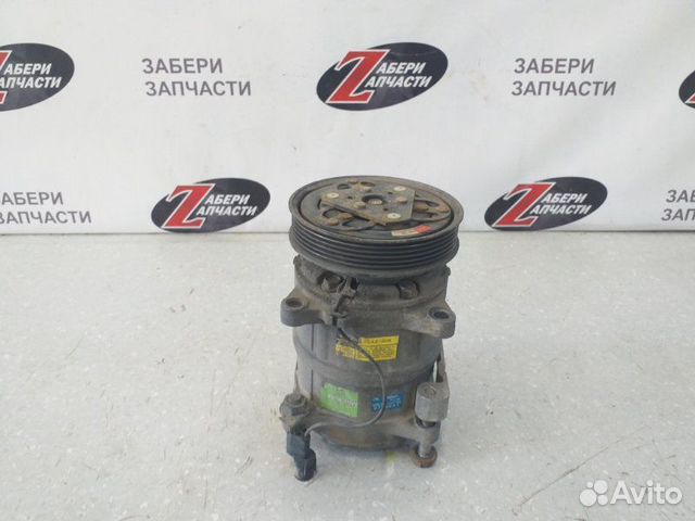 Компрессор кондиционера Volvo S40 2.0 1995-1999