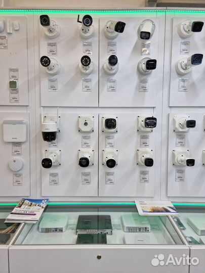 Комплект видеонаблюдения