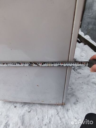 Морозильный ларь с глухой крышкой бу