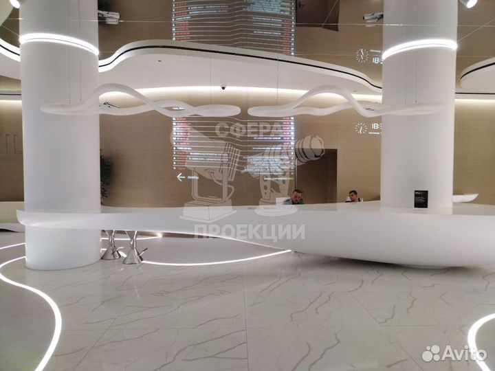 Светодиодные гобо проекторы для рекламы бизнеса эф