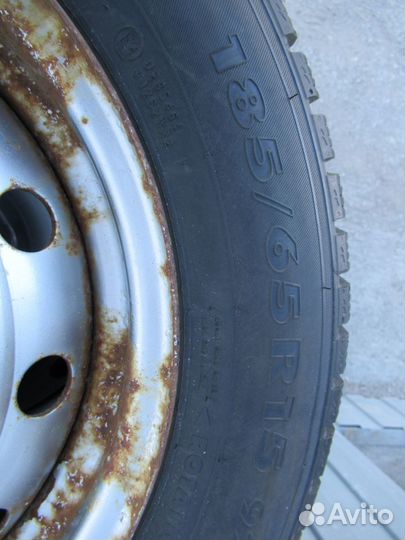 Комплект колес 185\65\15 №477
