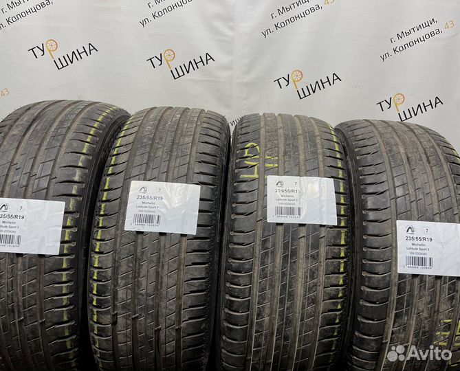 Michelin Latitude Sport 3 235/55 R19 94Y