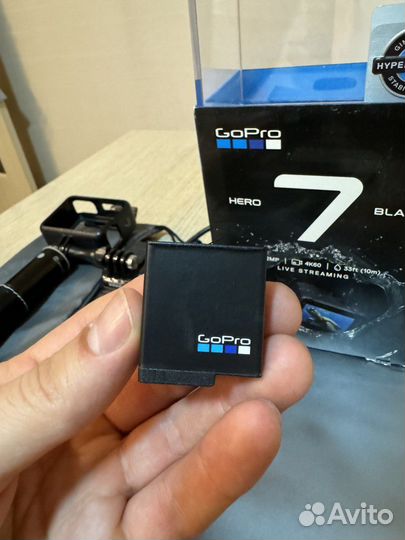 Экшн камера gopro hero 7 black