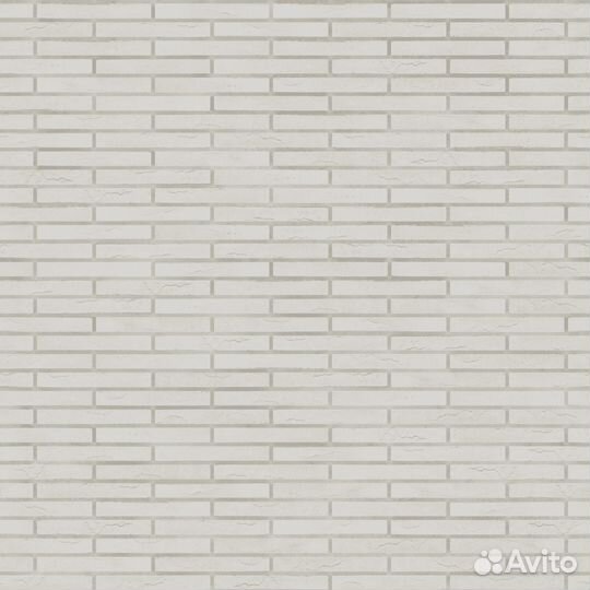 Фасадная плитка BrickWell Simple цвет Ультрабелый