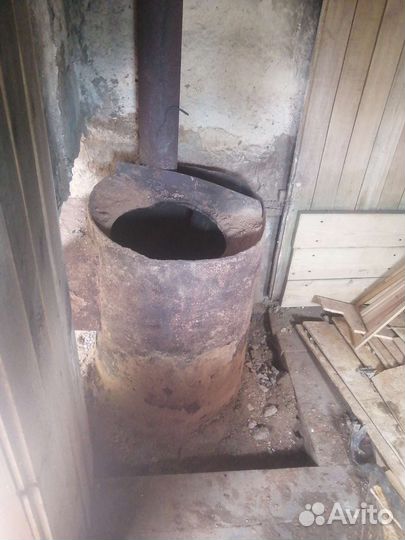 Печка буржуйка