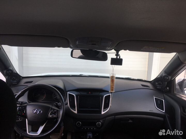 Стойки подиум сч/вч Hyundai Creta Хенде Крета