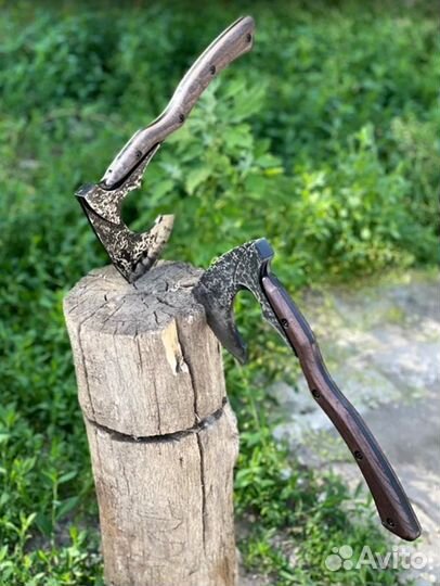 Топор цельнометаллический