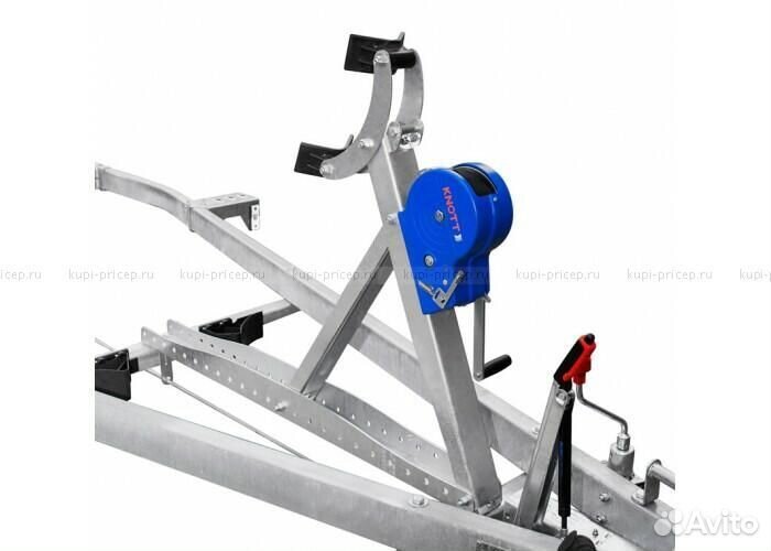 Прицеп для лодки мзса L 6022-1.13 исп.211