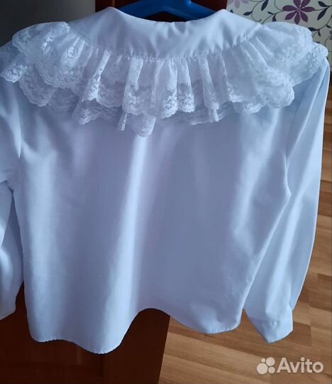 Блузка школьная новая