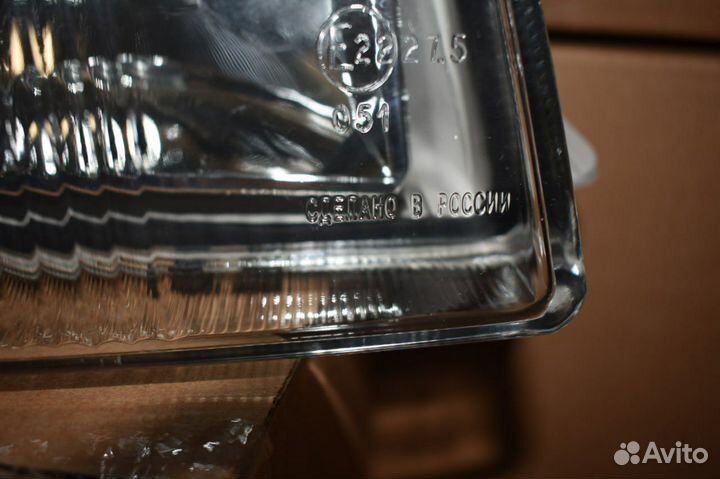 Фары ваз 2110