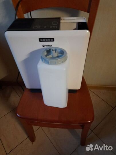 Увлажнитель-мойка воздуха vitek airo2 VT 1770w