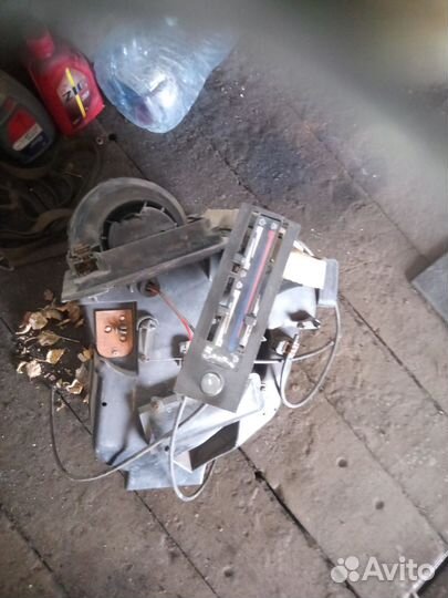 Печка ваз 2109 в заборе