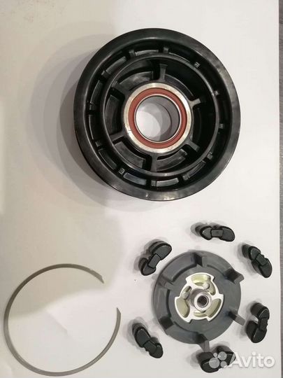 Шкив компрессора кондиционера Renault Megane 3