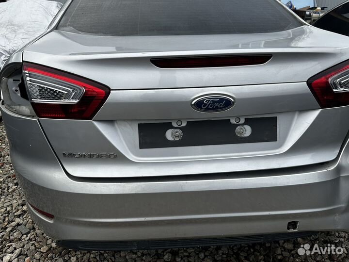 Крышка багажника Ford mondeo 4 рестайлинг