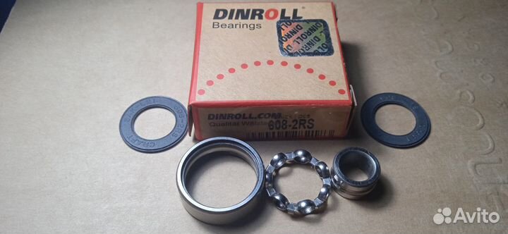 Подшипник 608-2RS. Запчасти
