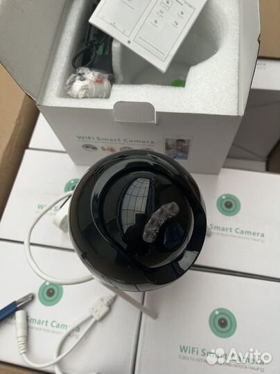 Камера видеонаблюдения wifi уличная