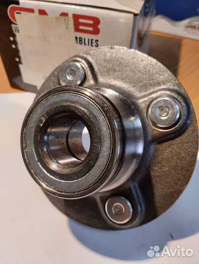 Ступица колеса задн nissan (B13, B14, N15)