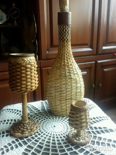 Эксклюзивный набор из бересты