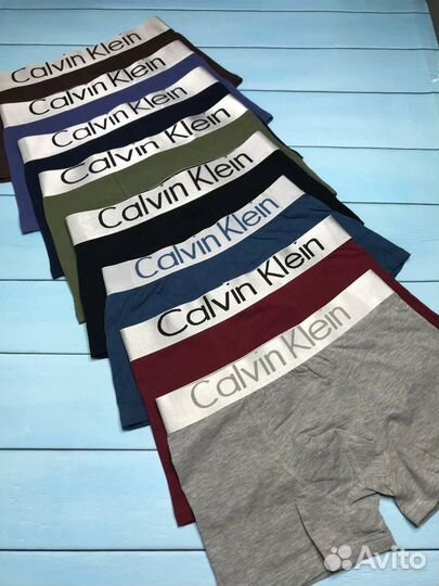 Трусы мужские боксеры calvin klein