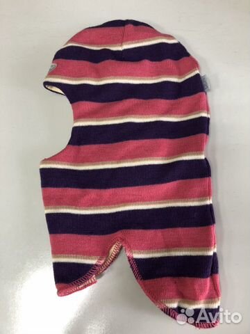 Новая Шапка шлем 100 шерсть 3-5 лет