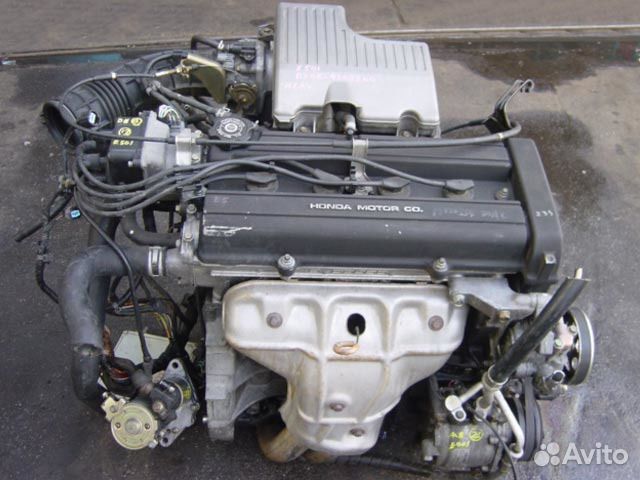 Двигатель Honda CR-V I 2.0 модель B20B гарантия