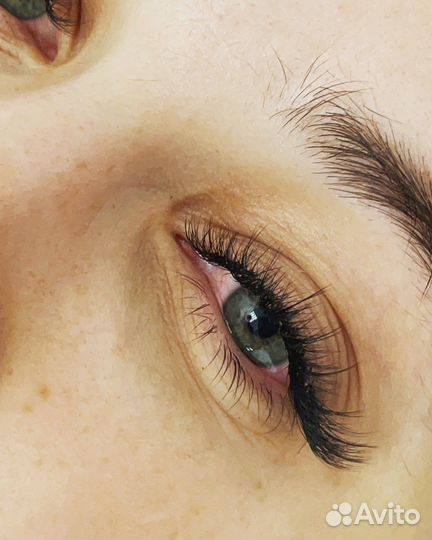 Наращивание ресниц
