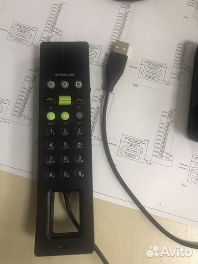 Телефонная трубка USB