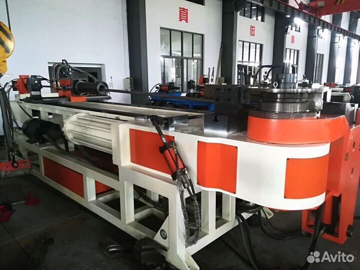 Трубогиб DW50CNC - 4A2SV доставка и монтаж