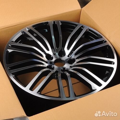 Литые Диски BMW R19 5*120 BKF