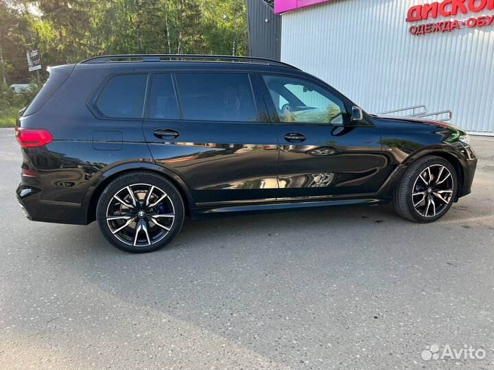 BMW X7 3.0 AT, 2021, 70 000 км