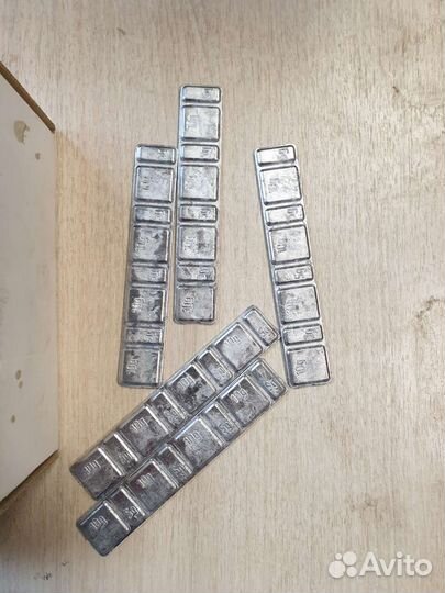 Балансировочные грузики(липучки) шиномонтажные