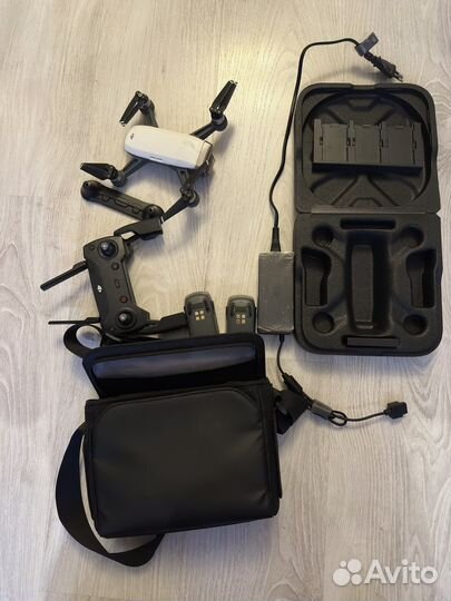 Квадрокоптер DJI spark