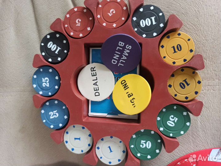 Покерный набор