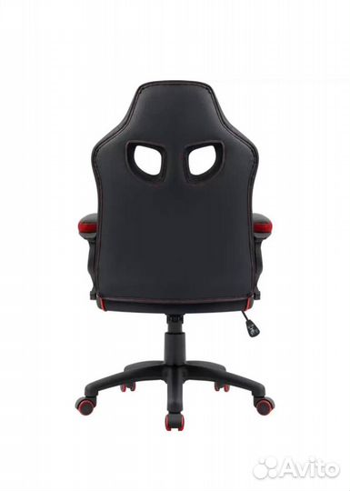 Кресло компьютерное игровое Чёрное с красным