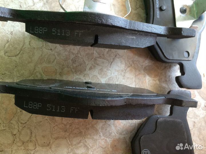 Тормозные накладки на форд эскейп,маверик,мазду