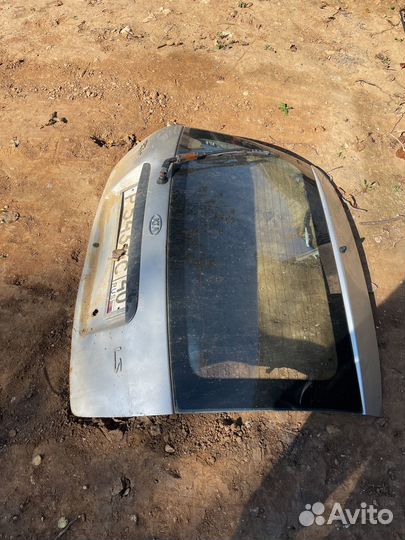 Крышка багажника kia rio 1 универсал