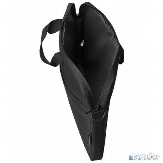 Сумка portcase KCB-140BK (нейлон, чёрная до 15,6