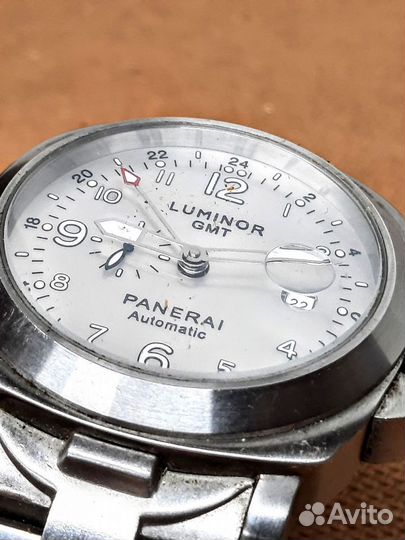 Часы Panerai luminor GMT люкс