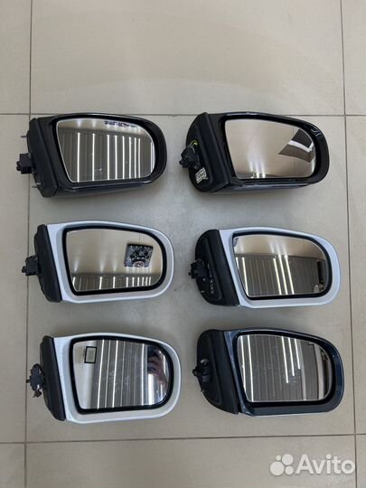 Зеркало заднего вида Mercedes W210