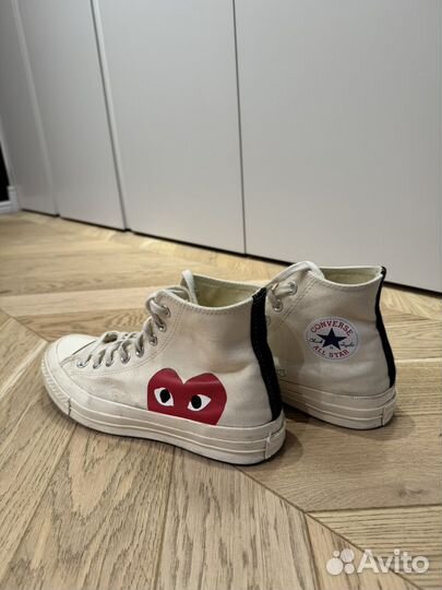 Converse x comme des garcons play