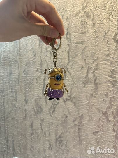Брелок для ключей. Миньон