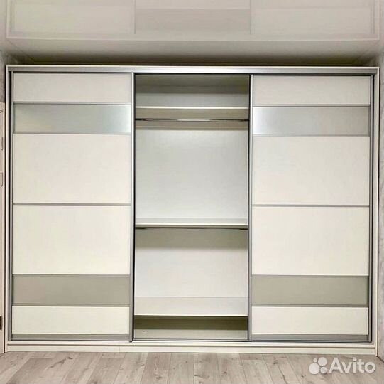 Шкафы купе на заказ. На любой бюджет