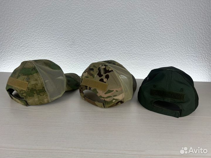 Бейсболка тактическая Rip-Stop с сеткой